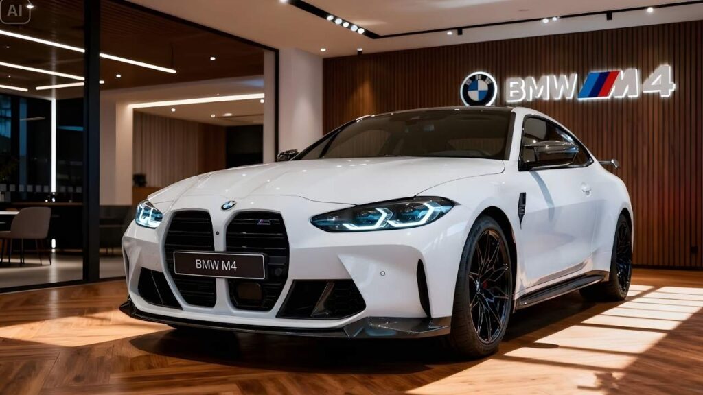 2026 BMW M4: Aggressive Styling, Pure Power & Ultimate Driving Excitement