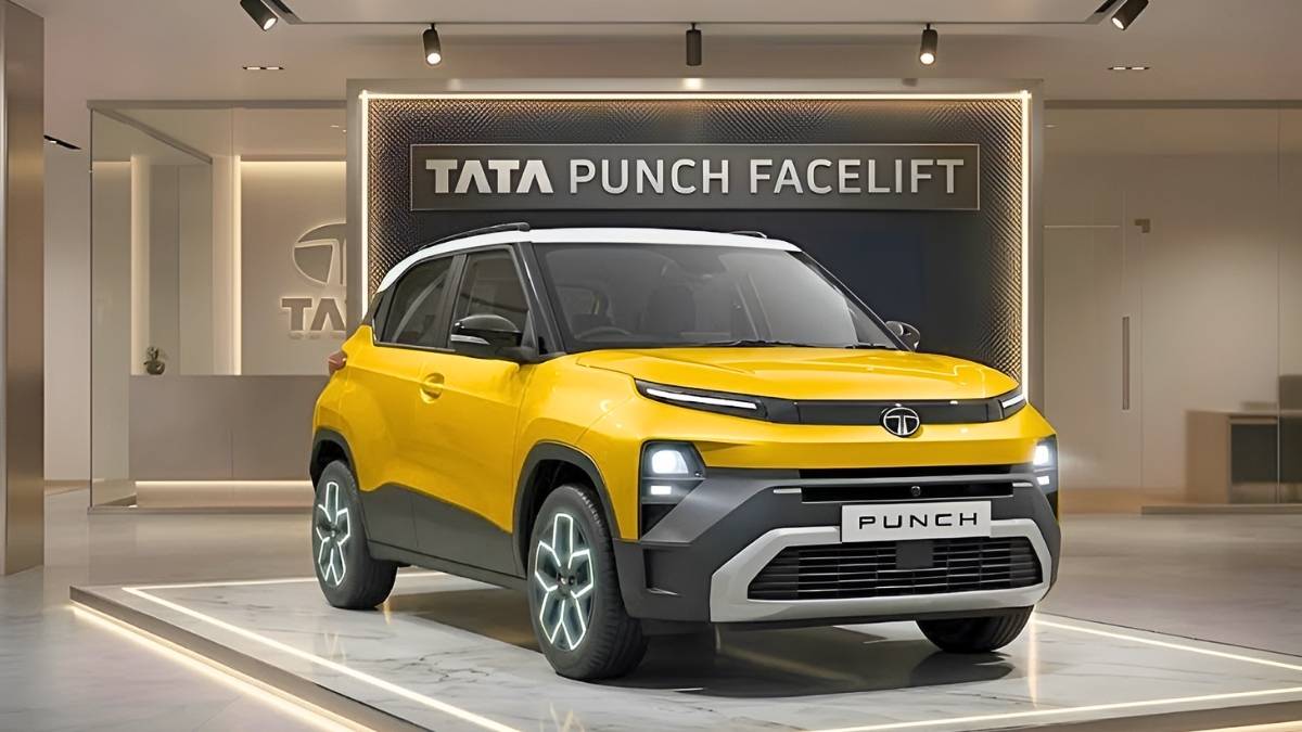 Tata Punch Facelift 2026 Unveiled 1.2L Engine Budget Friendly Price And Fuel Options