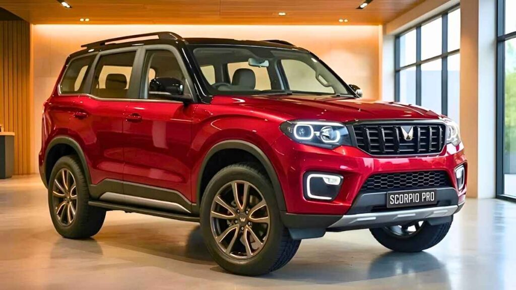 Mahindra Scorpio Pro Revealed Rugged Build with Advanced Diesel Engine