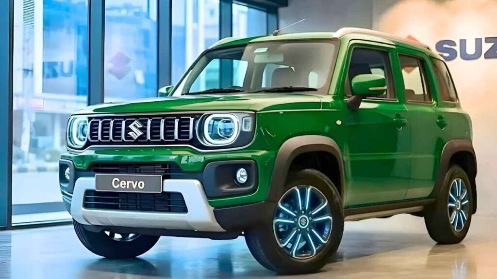 Maruti Suzuki Cervo 2026 Small Car High Mileage and 658cc Power