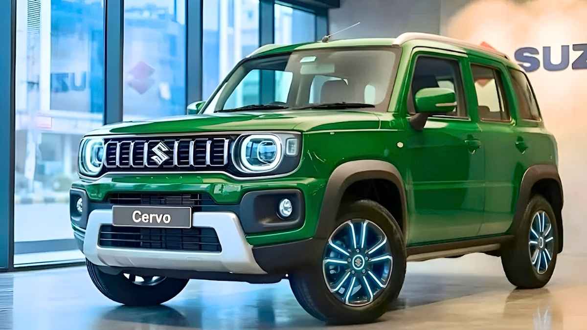 Maruti Suzuki Cervo 2026 Small Car High Mileage and 658cc Power