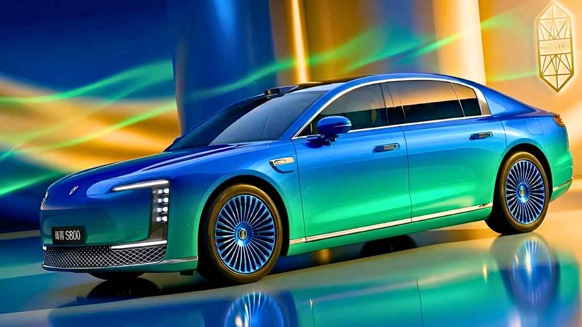 Maextro S800 2026 Unveiled Smart Technology and Premium S Class Rival Design