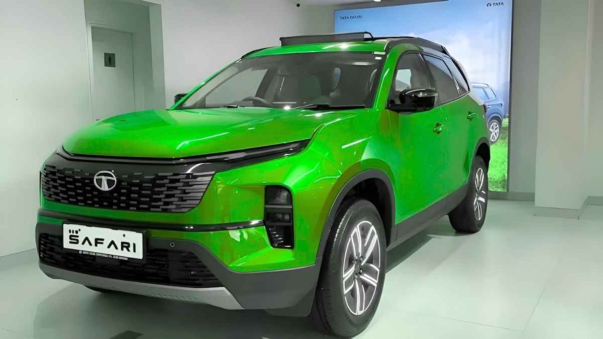 Tata Safari 2026 Launch 7 Seats Premium SUV Design And 13–14 km/l Mileage