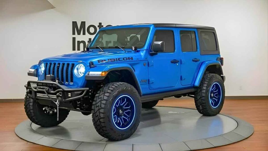Jeep Wrangler Moab 392 2026 Unveiled Extreme Off Road Capability and Luxury Features