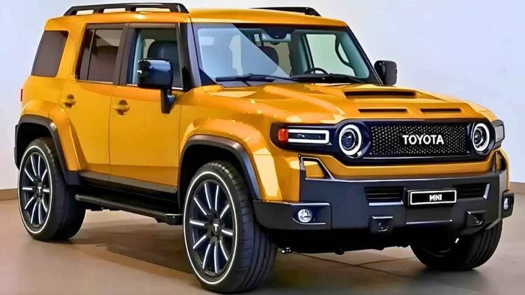 Toyota Mini Land Cruiser 2026 Unveiled Compact SUV with Turbo Diesel Engine