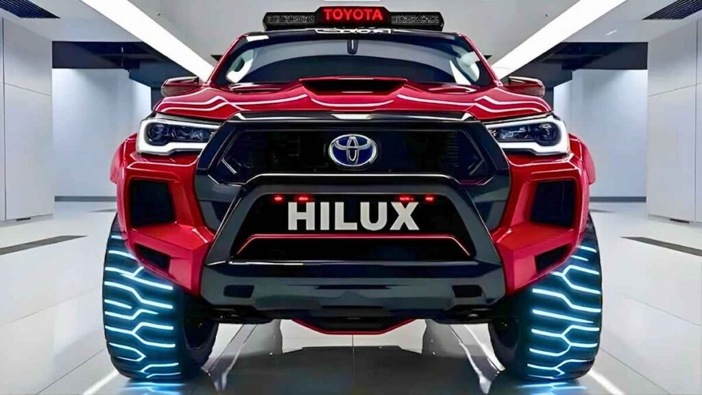 Toyota Hilux First Look Rugged Pickup with Modern Comfort and Technology