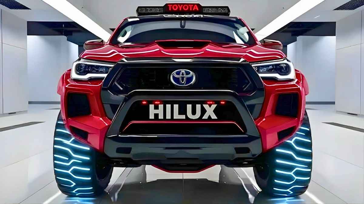Toyota Hilux First Look Rugged Pickup with Modern Comfort and Technology