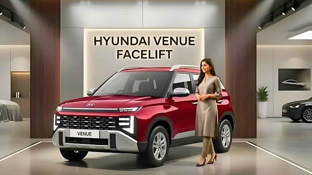 Hyundai Venue Facelift 2026 Model Brings Smart Tech Style And 20.36 kmpl Fuel Efficiency