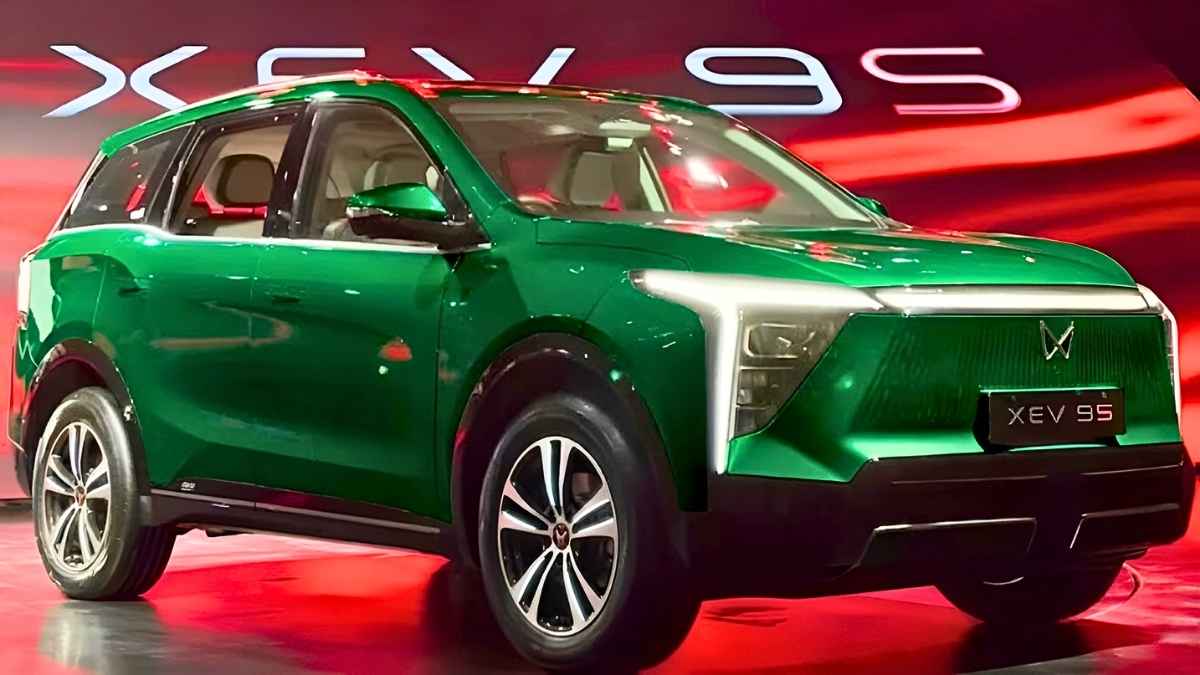 Mahindra XEV 9S High Performance EV with 679 KM Range and 380 Nm Torque