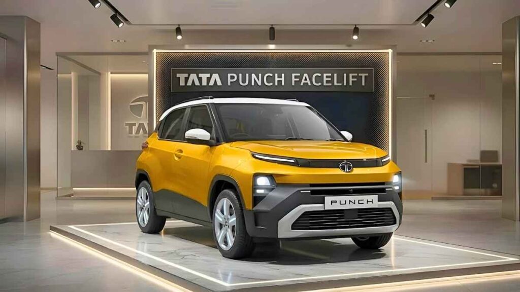 Tata Punch Facelift 2026 All New Features Petrol and CNG Priced from ₹5.59 Lakh