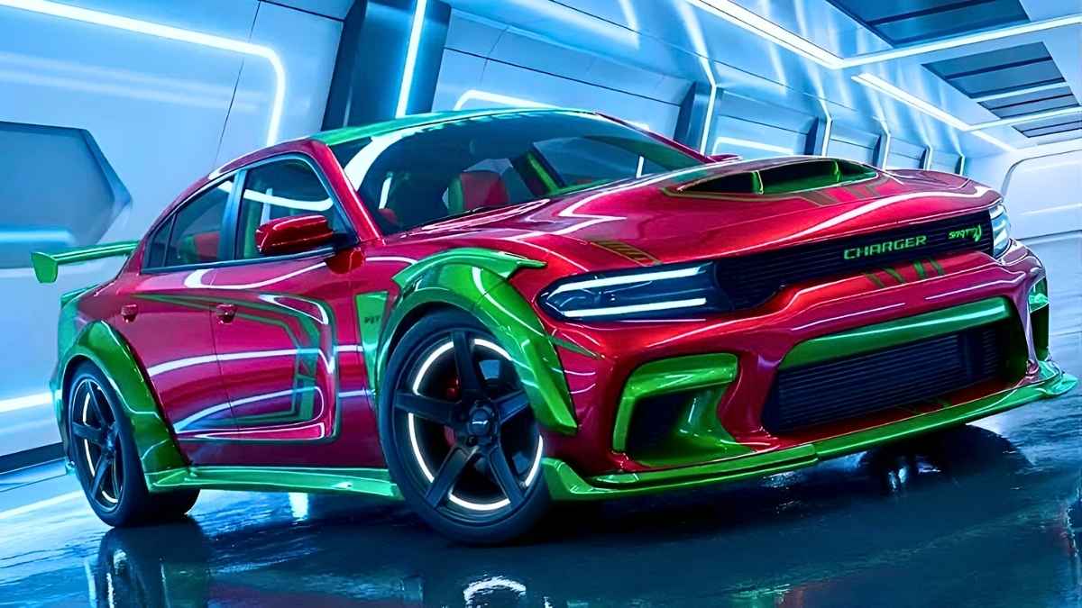 Dodge Charger SRT Hellcat 2026 Black Beauty Edition Power Speed and Style