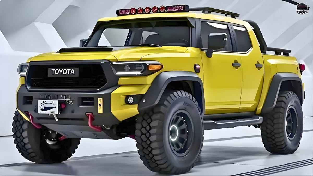 Toyota FJ Cruiser Returns with Advanced Off Road System and Luxury Interior