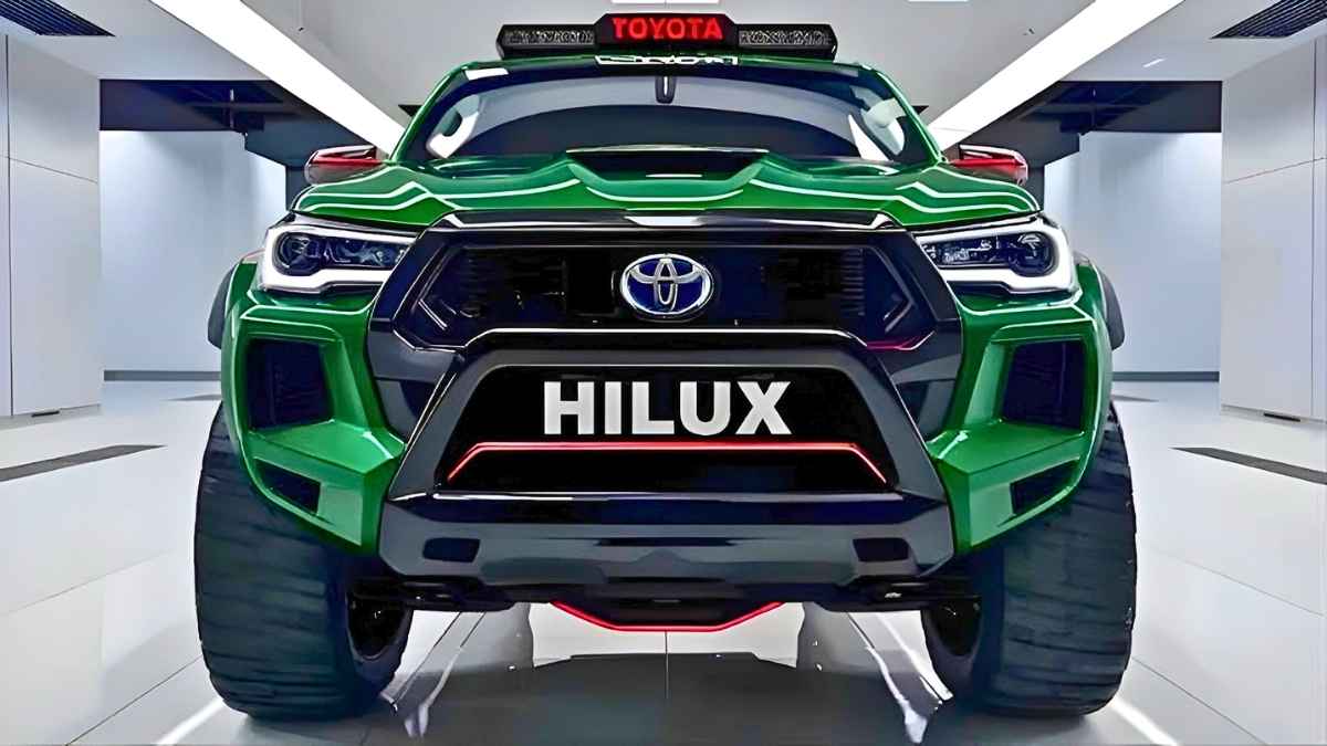 Toyota Hilux 2026 Pickup Truck Launch with Advanced Technology and Performance