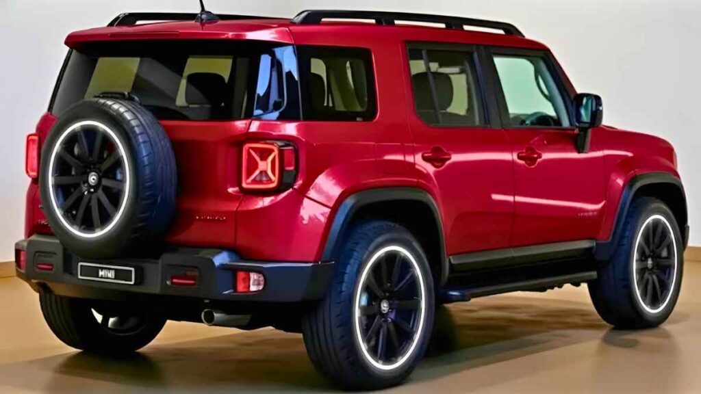 Toyota Mini FJ Cruiser Pickup 2026 Design Performance and Safety Features