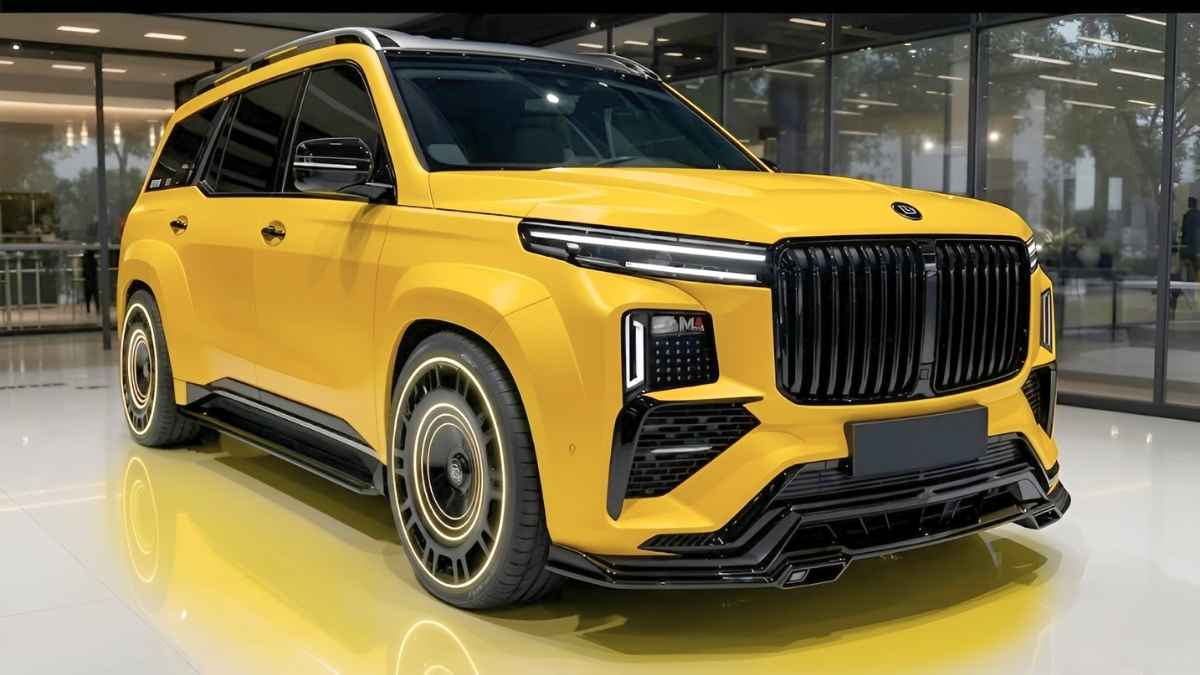 BMW X7 2026 Revealed Premium SUV with Cutting Edge Features and Luxury Interior