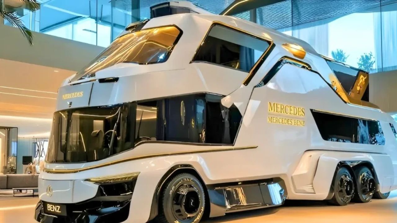 2026 Mercedes Benz Motorhome: Premium Travel Luxury with Advanced Amenities